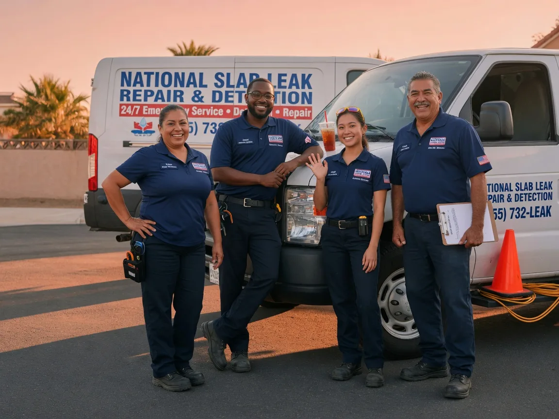 Slab Leak Detection company in Hillsdale, IL