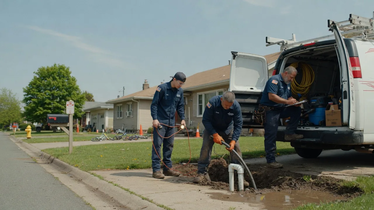 Slab Leak Detection in Hillsdale, IL near me