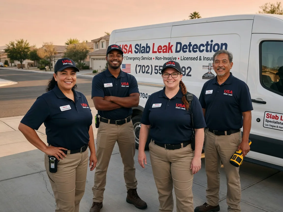 Slab Leak Repair company in Hillsdale, IL