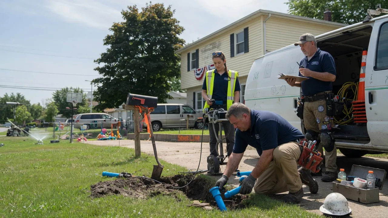 Slab Leak Repair in Hillsdale, IL near me
